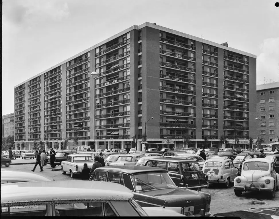 Cuando aparcar empezaba a ser un problema