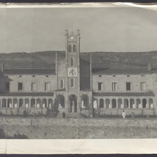 Sanatorio antituberculoso.