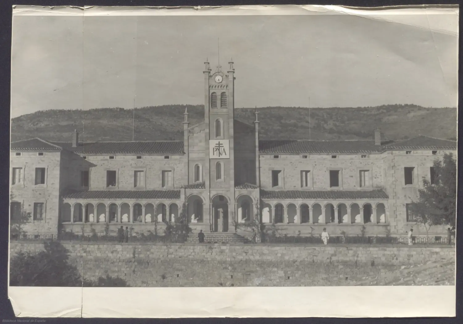 Sanatorio antituberculoso.