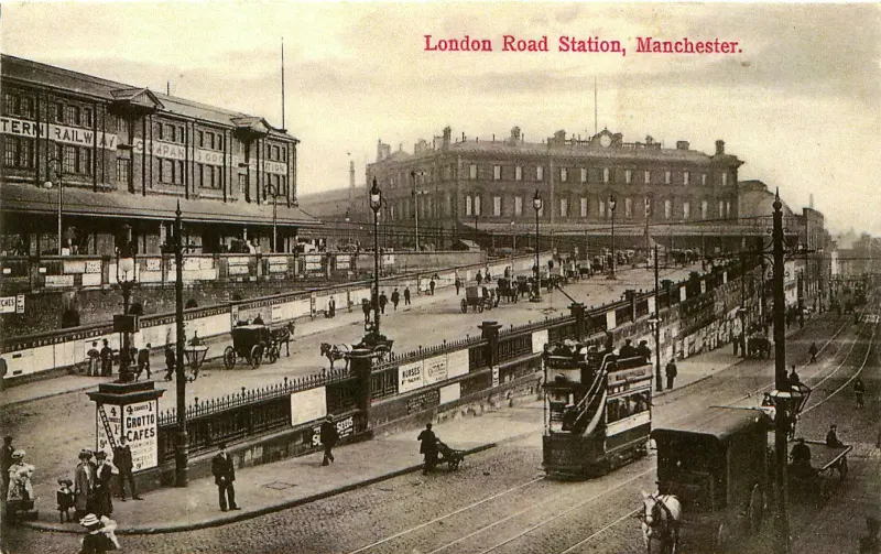 London Road station