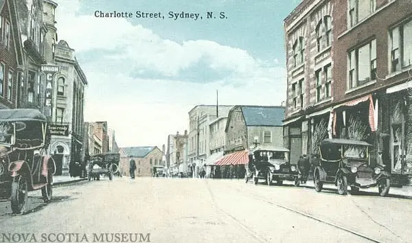 CHARLOTTE ST.