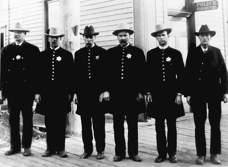 Centralia police force and deputy sheriff