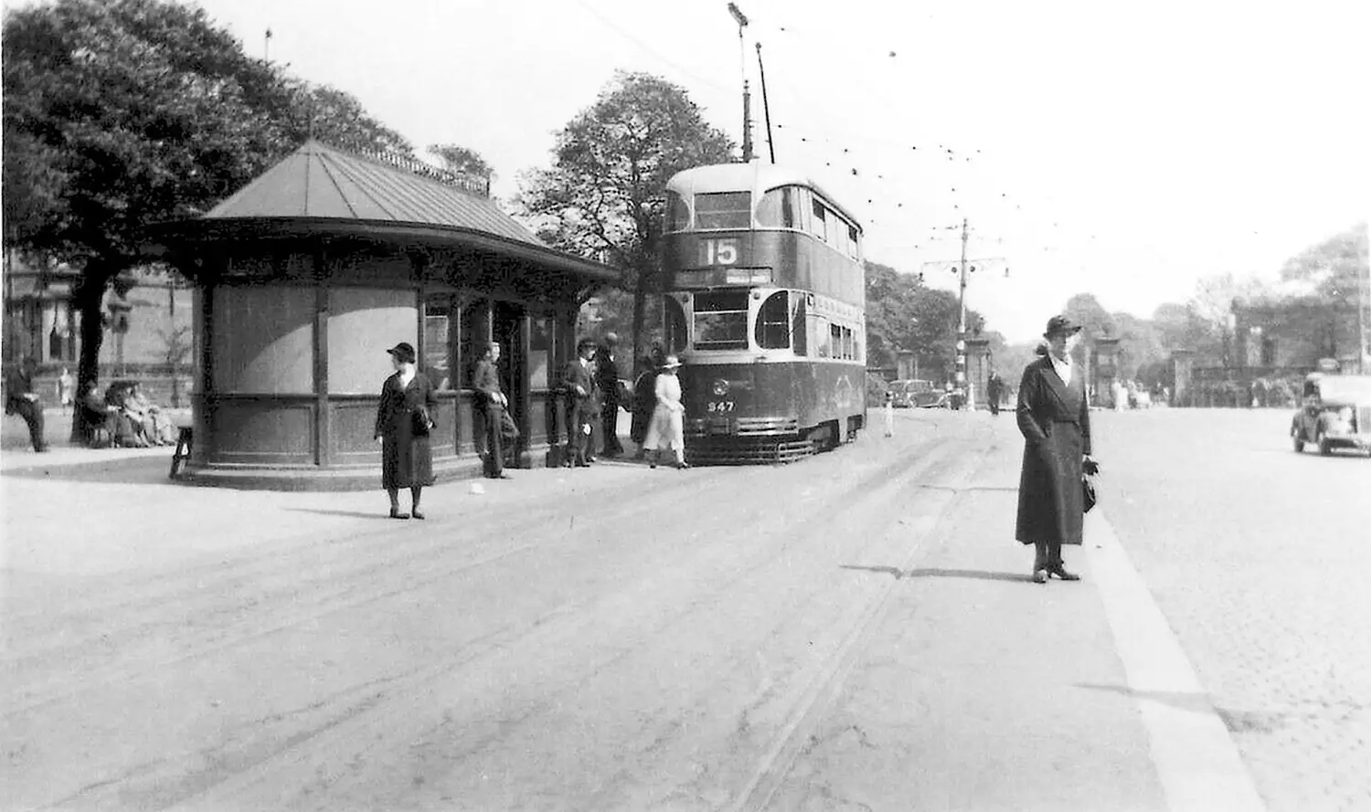 Princes Park Gates