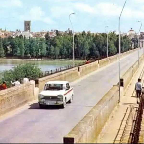 Puente viejo o de Palmas