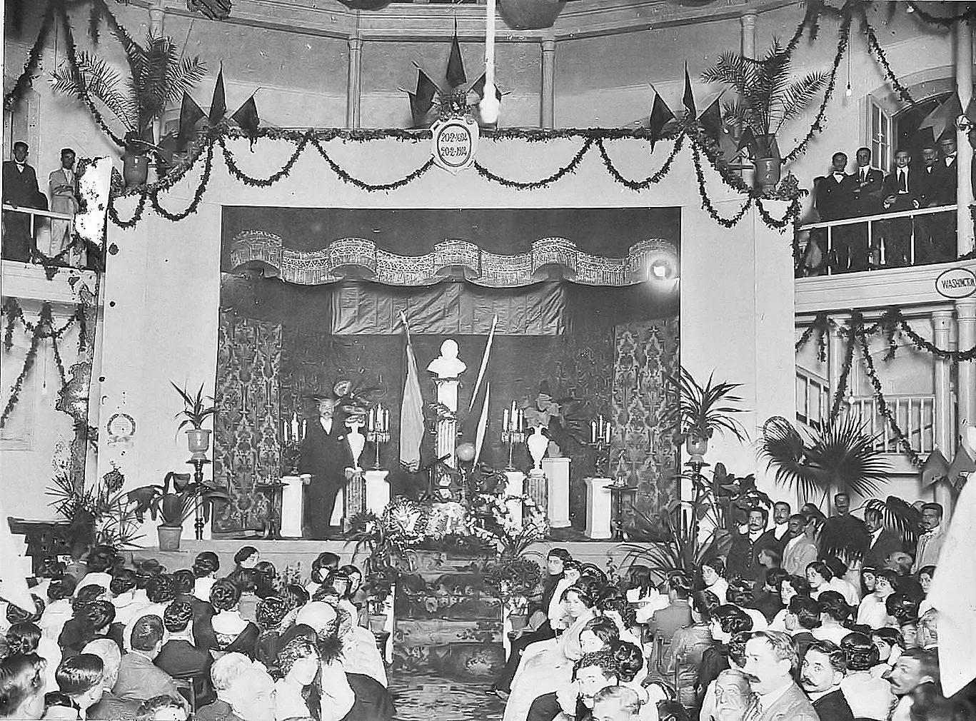 Velada literaria en el Teatro Circo de Marte 