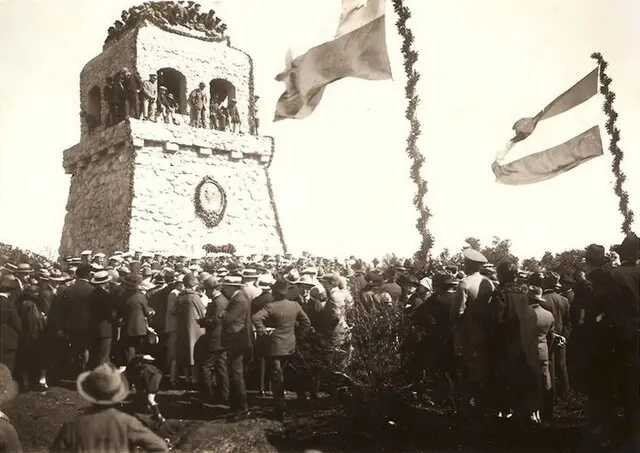 Inauguración del Mirador Alemán
