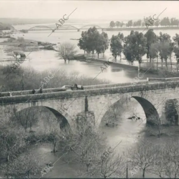 Desbordamiento del Rio Alagon