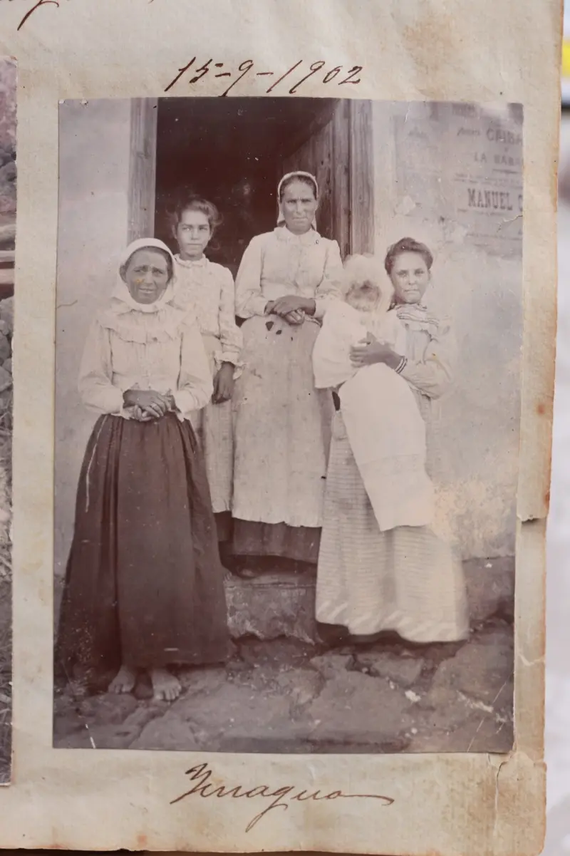Grupo de mujeres en Tenagua