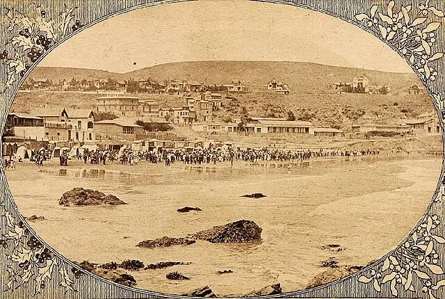 Verano en Playa Chica de Cartagena (