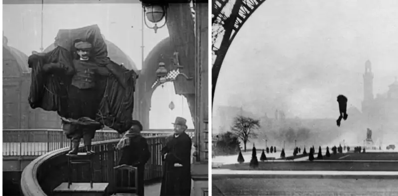 El sastre que creyó que podía volar