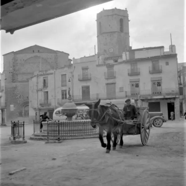 Plaça Major.