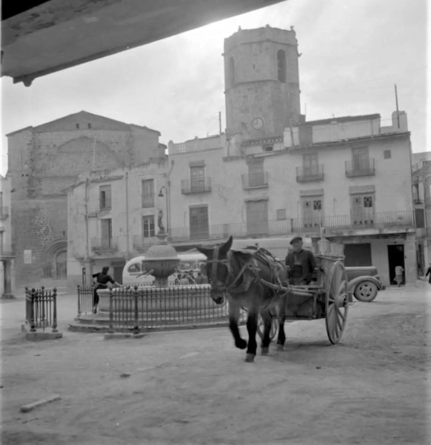 Plaça Major.