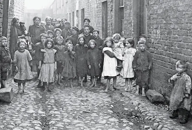 Boundary Street Area