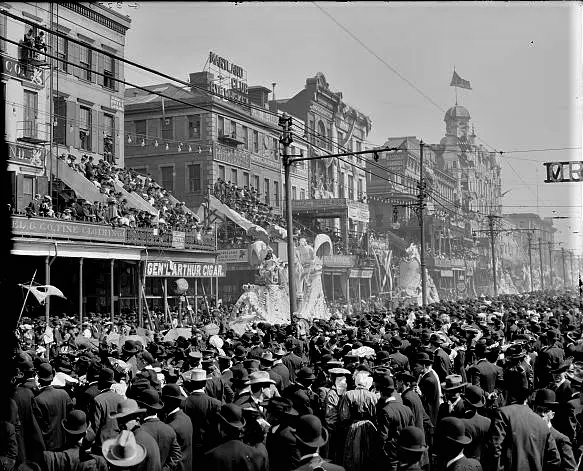 Mardi Gras Day
