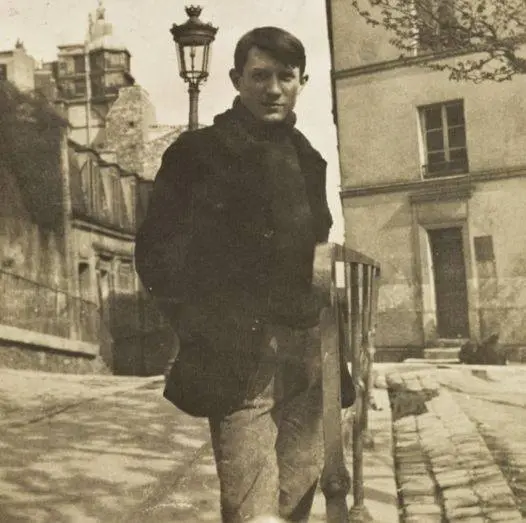 Picasso con 23 años