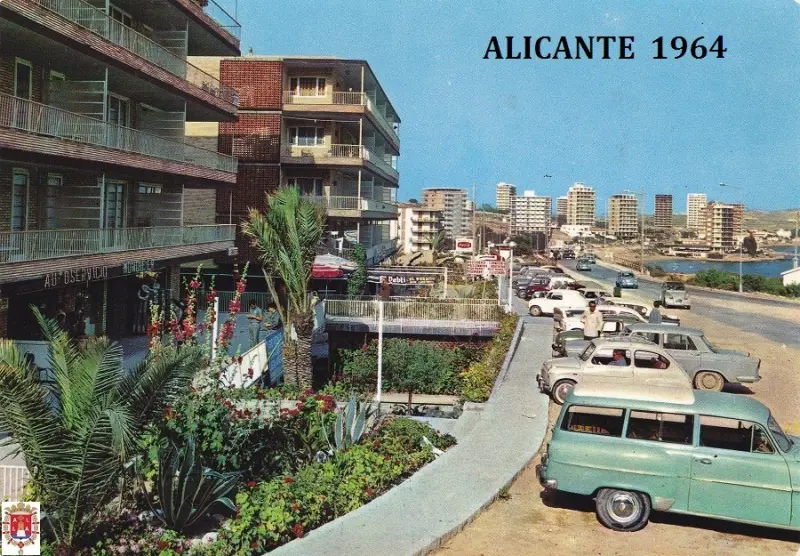 Postal de Alicante