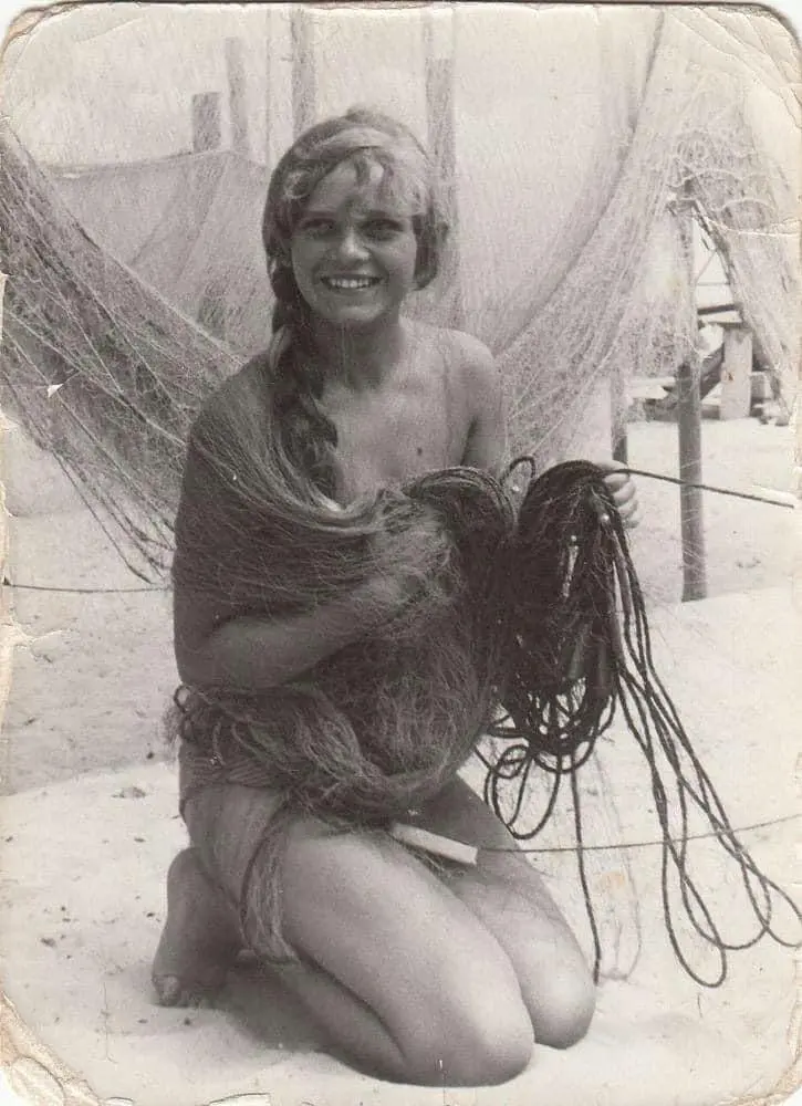 A Fishing Beach in Sopot