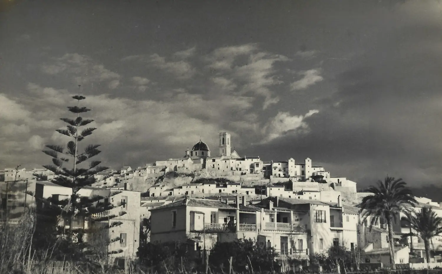 Vista parcial de la población,