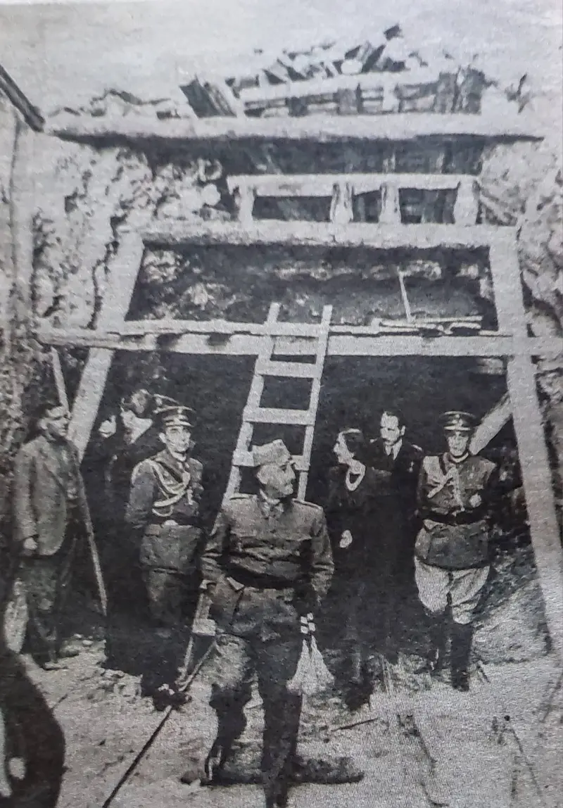 INICIO DEL VALLE DE LOS CAÍDOS.