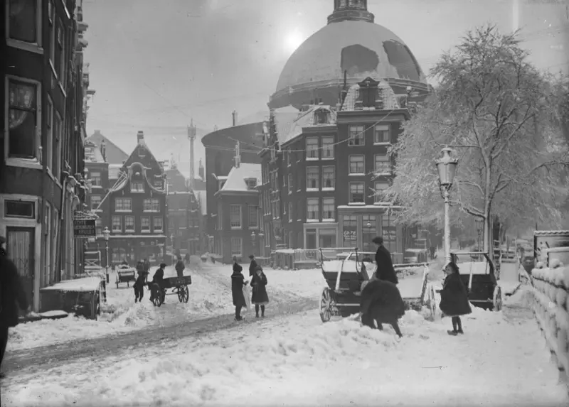 The Lutheran church at Het Singel