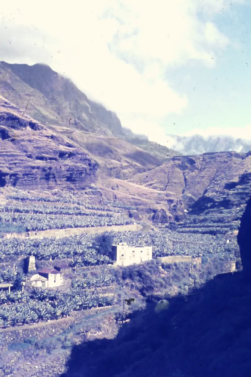 Barranco de Las Angustías.