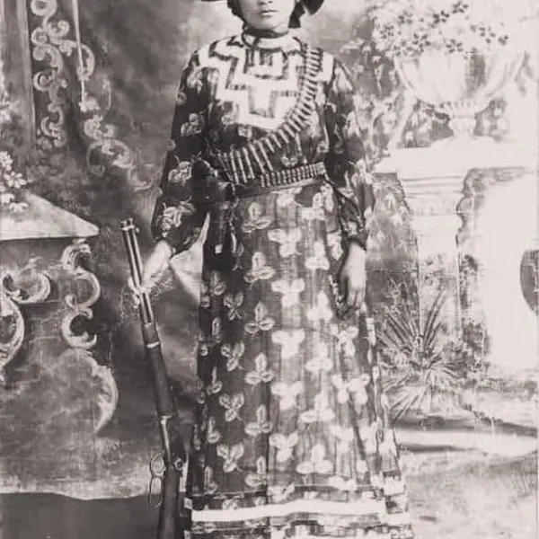 La Coronela Amparo Salgado