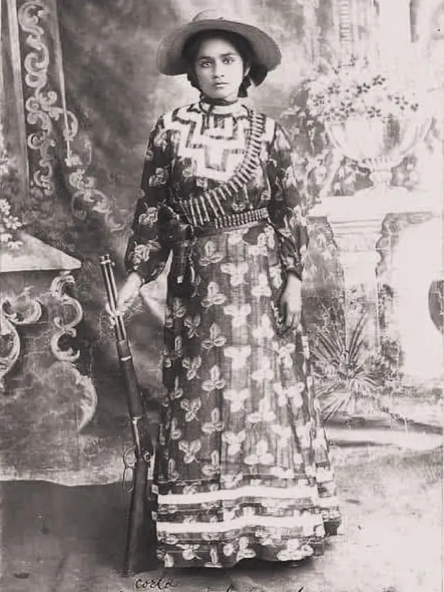 La Coronela Amparo Salgado