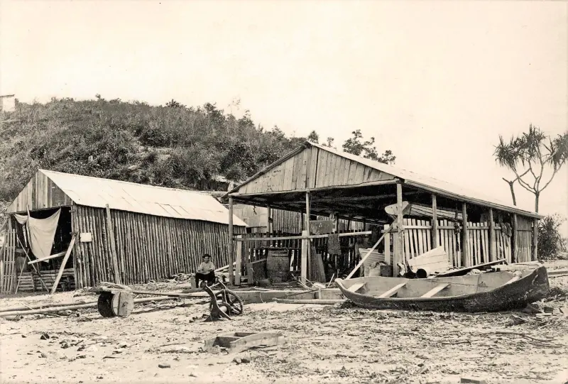 Palmerston boatshed