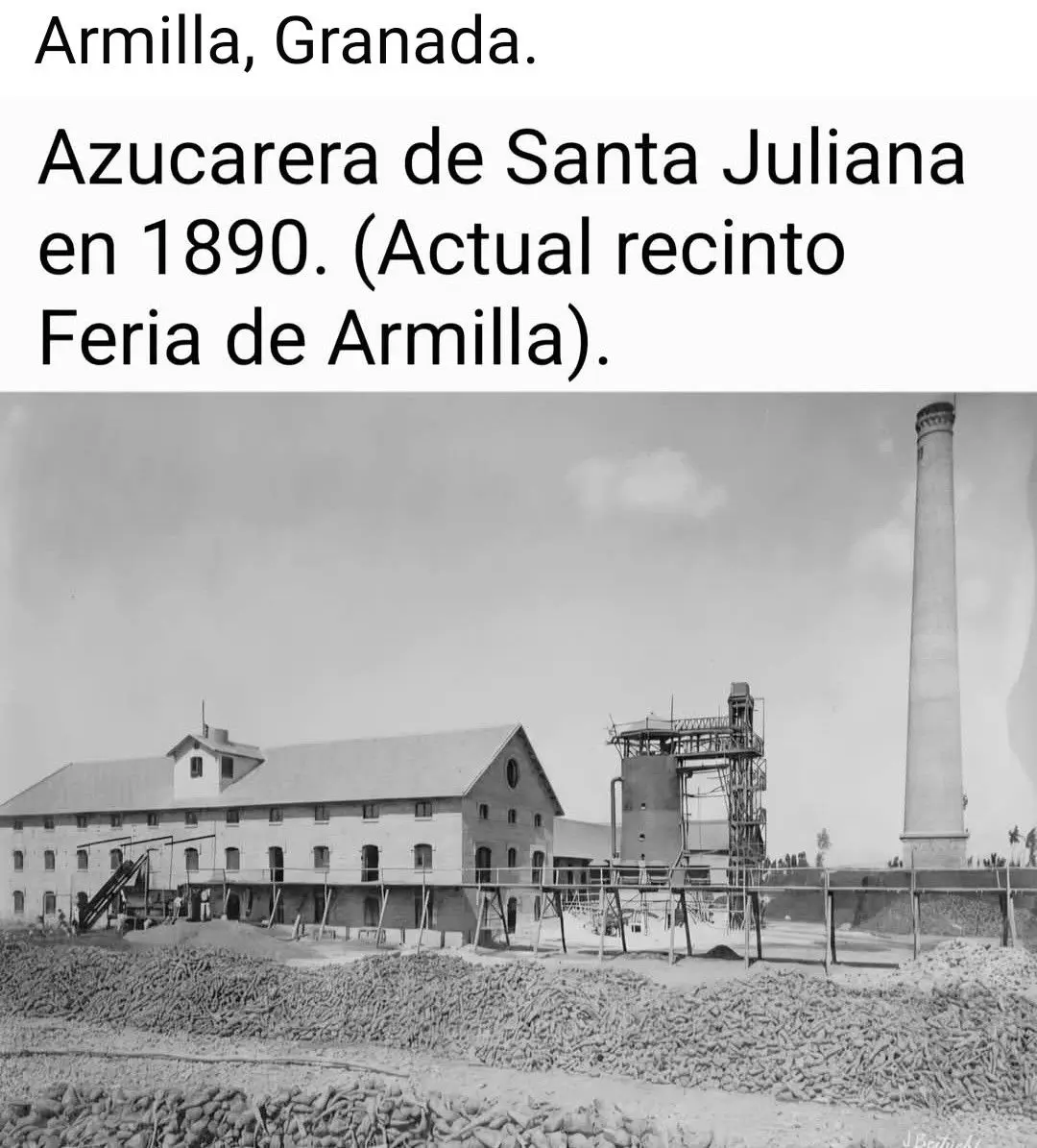 Azucarera Santa Juliana