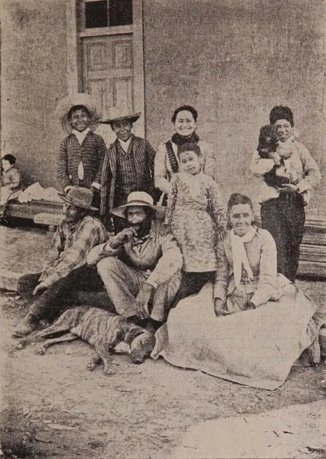 Campesinos en la hacienda – Vida y comunidad rural