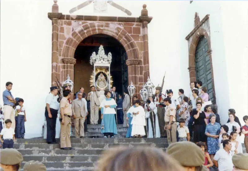Bajada de La Virgen, 1980