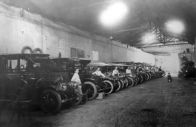 Automóviles en Rosario