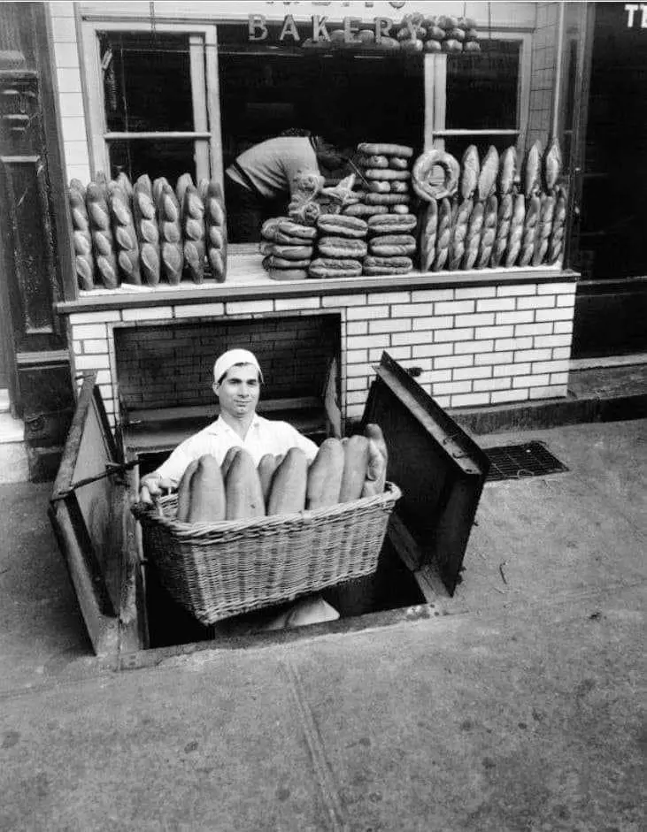 A bakery on Bleecker Street in New York City
