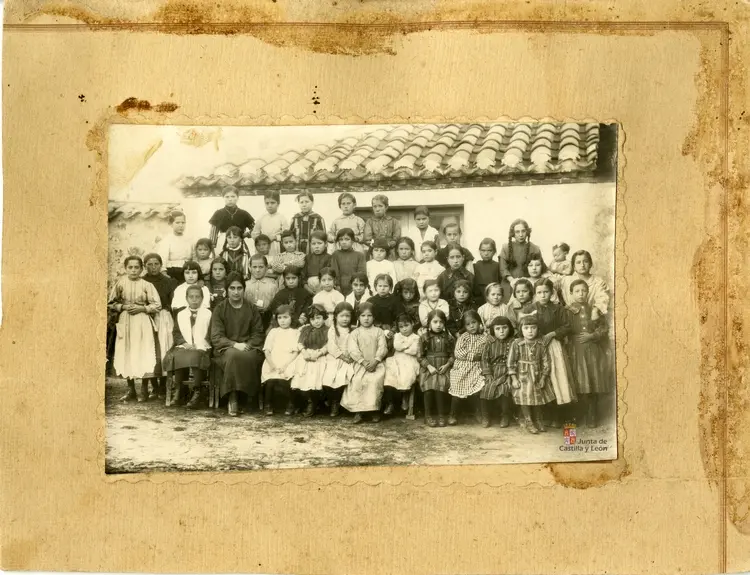 Niños de la escuela