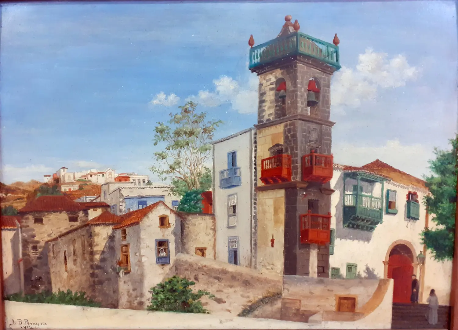 Plaza de Santo Domingo. 