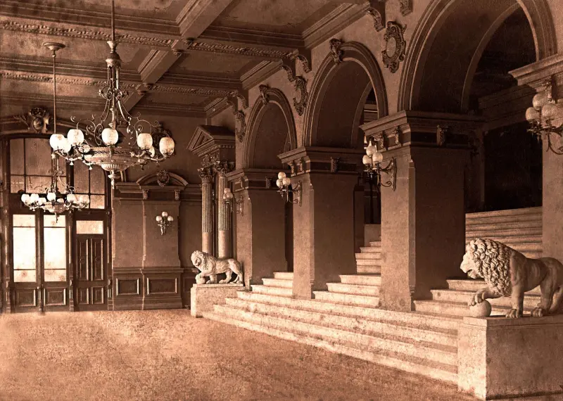 HALL TEATRO VICTORIA YA DESTRUIDO