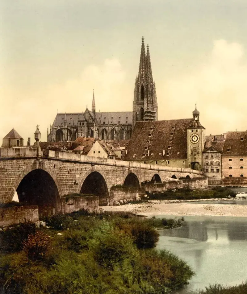 Steinerne Brücke und Dom