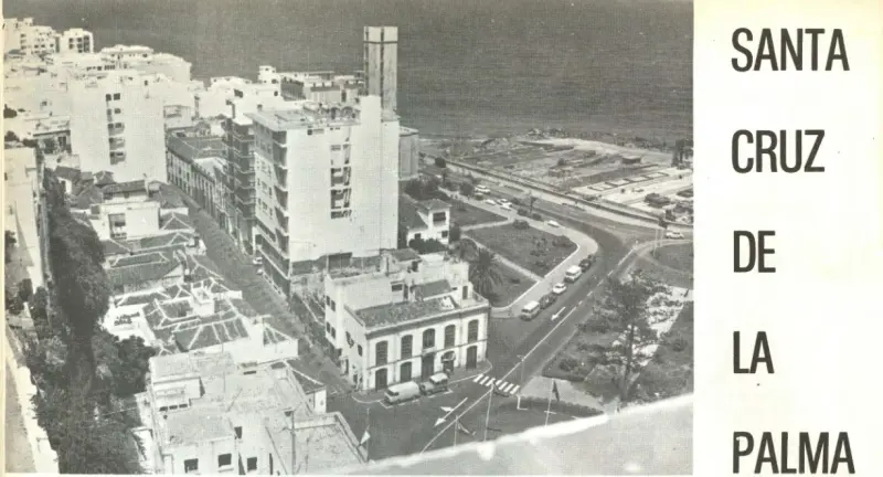Panorámica de Santa Cruz de La Palma