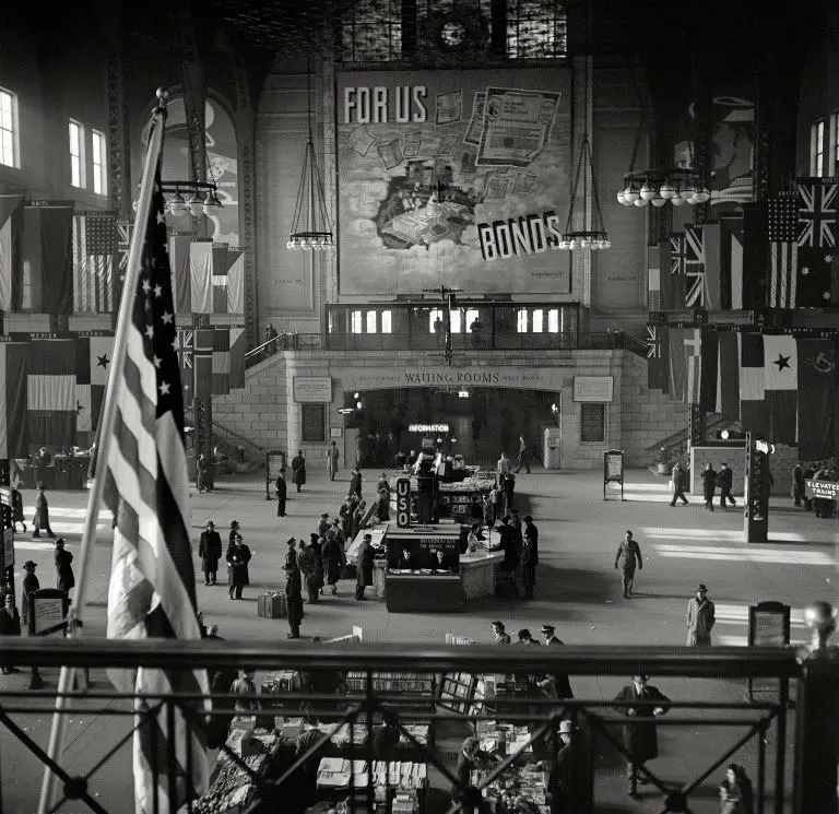 Union Station train concourse