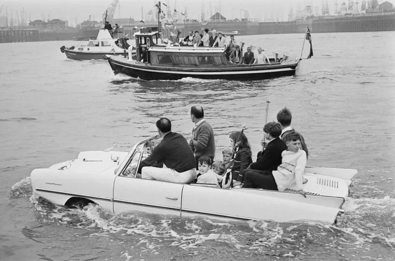 West German Amphicar