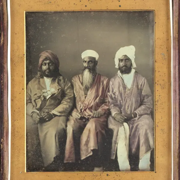 Half plate daguerreotype