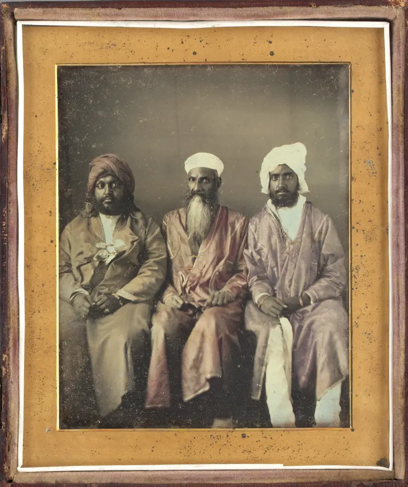 Half plate daguerreotype