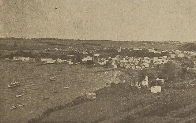 Vista de Puerto Varas 