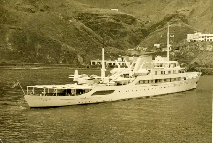 Visita de Winston Churchill a La Palma