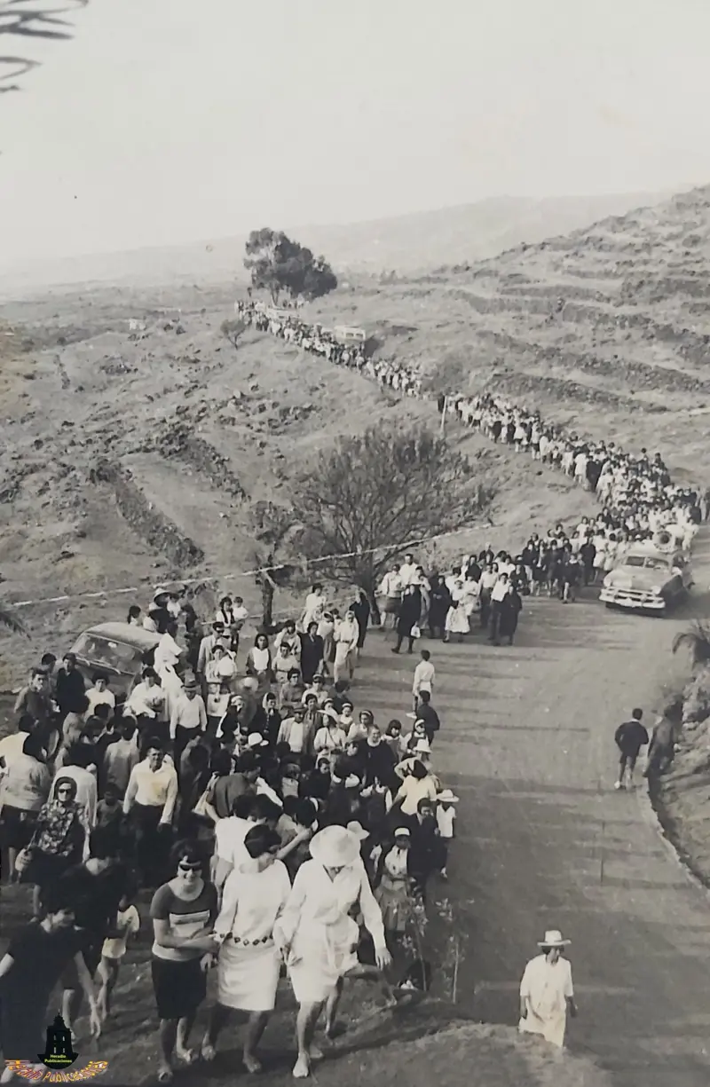 Carretera general de Tijarafe - El Time.