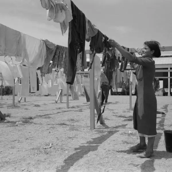 Agua Fria Migratory Labor Camp