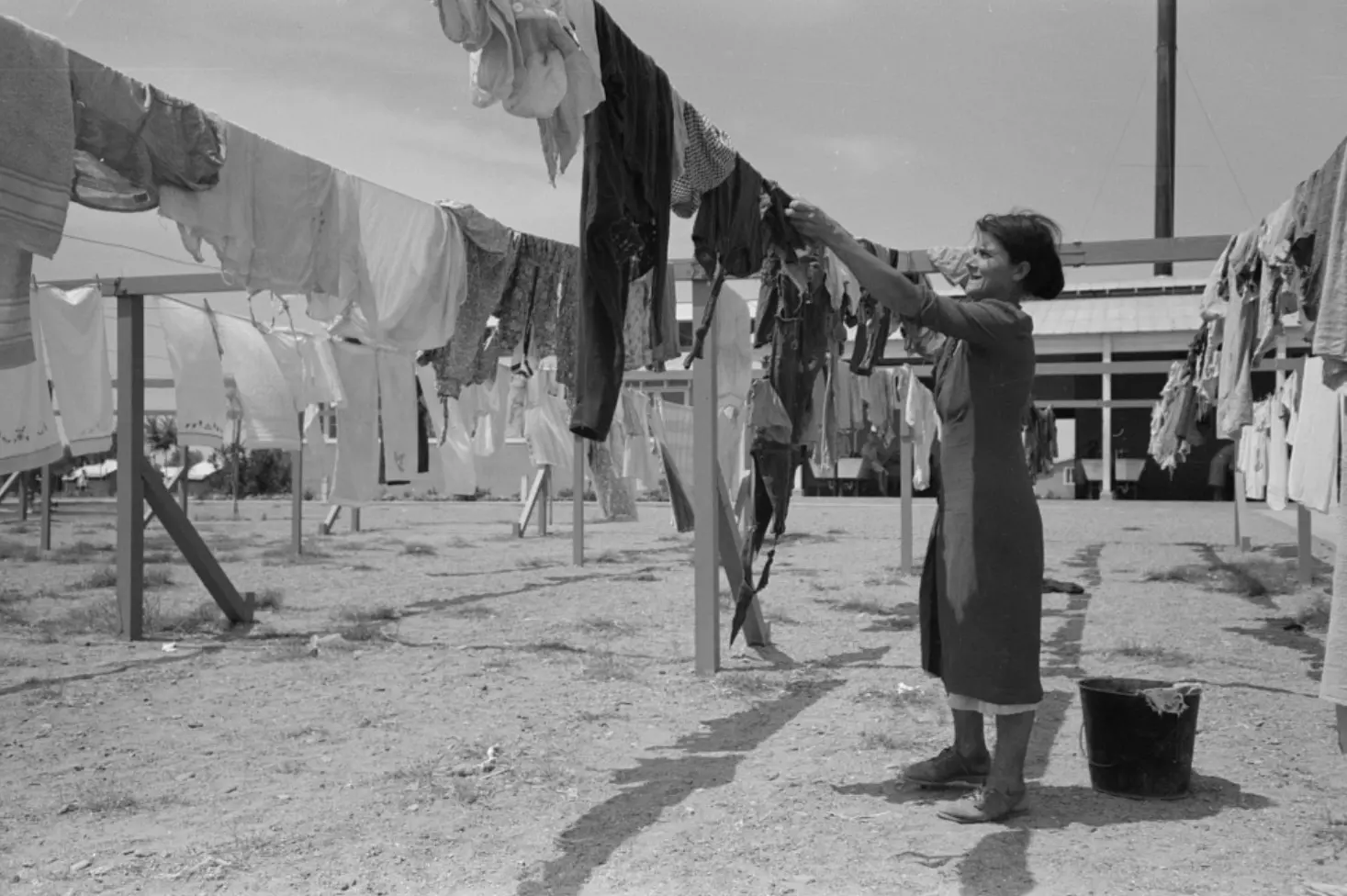 Agua Fria Migratory Labor Camp