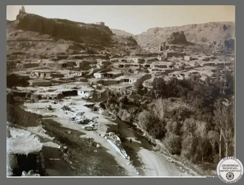 Armenian resident in Bagaran