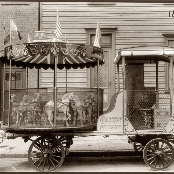 Children's Delight carousel
