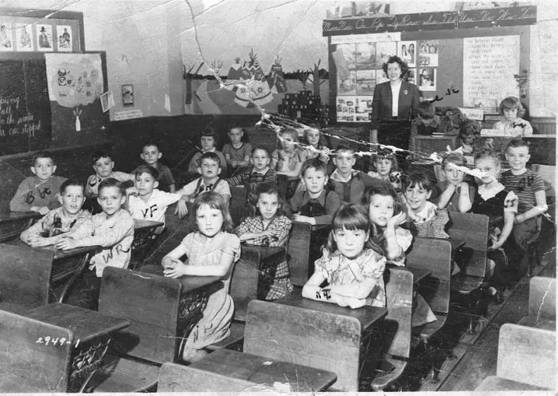 Miss Mabel Masters' Second Grade Class